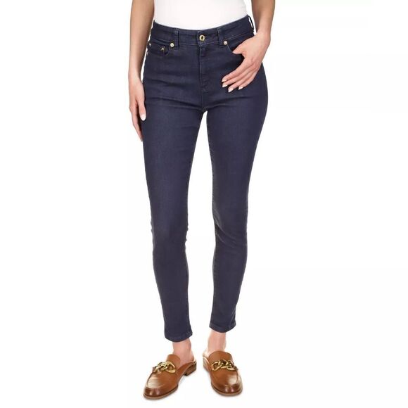 Women's Selma High-Rise Straight-Leg Skinny Jeans - Picture 4 of 8